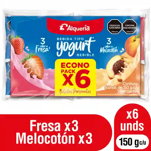 Alqueria Yogurt Fortikids Econopack