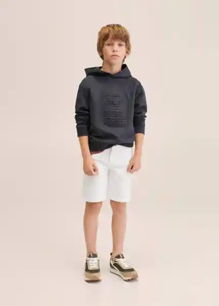 Sudadera Sk8 Antracita Talla 06 Niños Mango