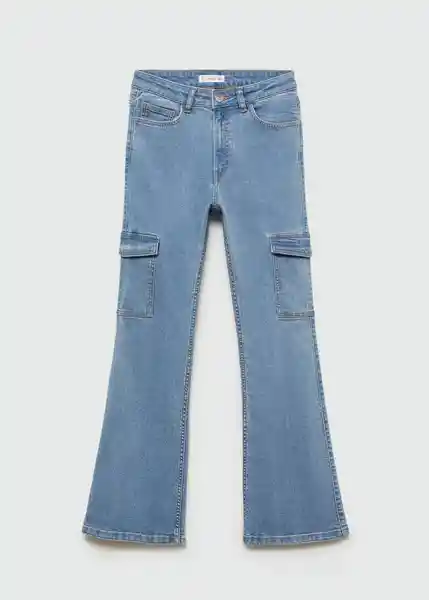 Jean Flarecar Tejano Medio Talla 23 Niñas Mango