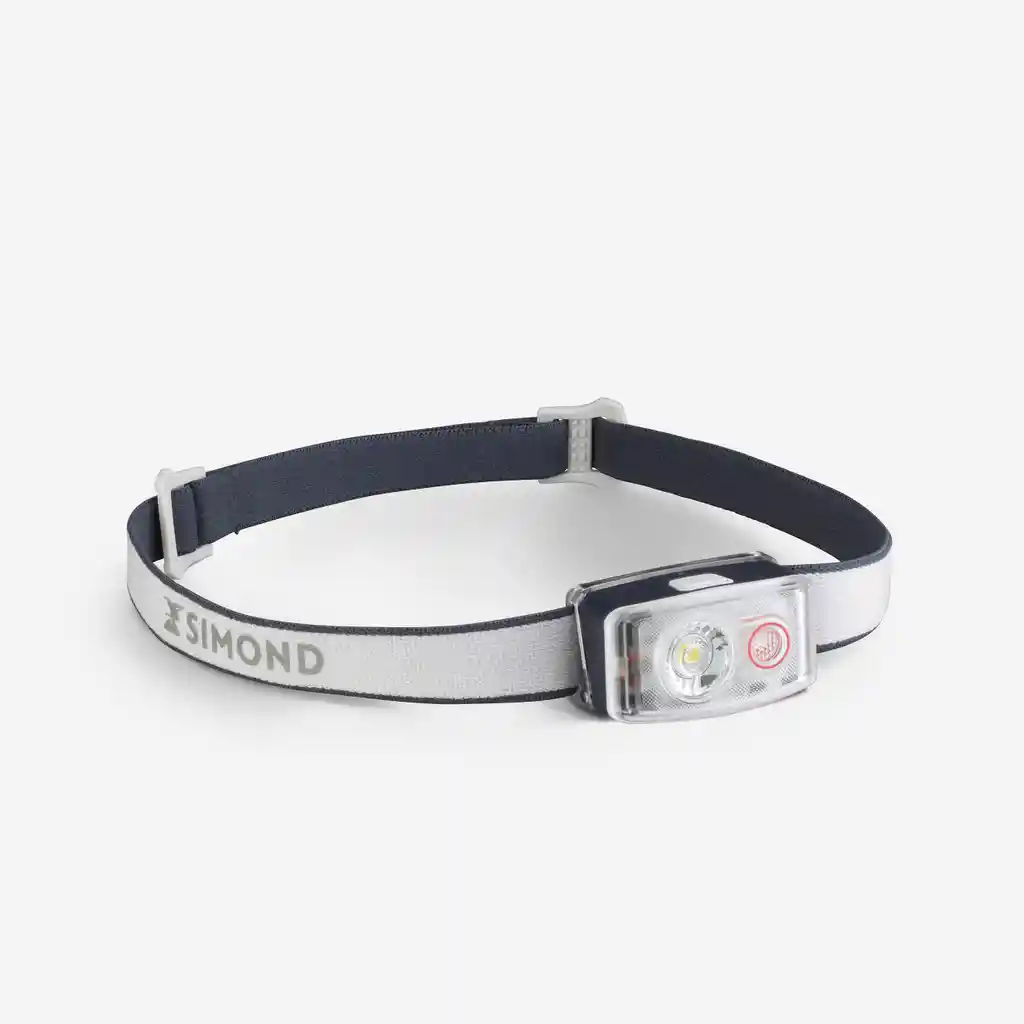 Linterna Frontal de [deporte] Recargable 150 Lm Simond Ul500 - Gris