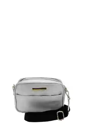 Bandolera Plata Bliss