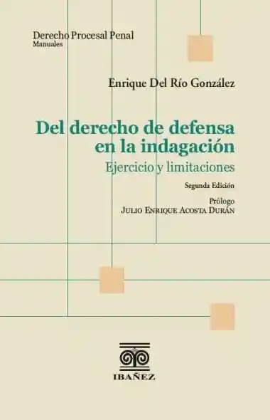 Del Derecho de Defensa en La Indagación