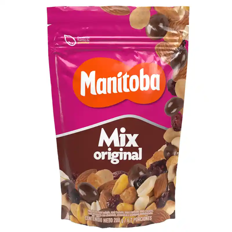 Manitoba Pasaboca Mix Original