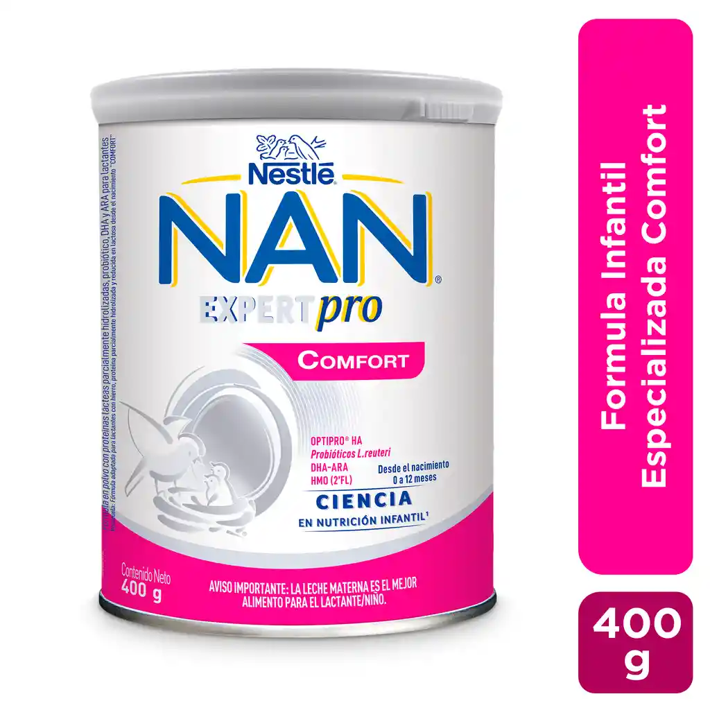 Fórmula infantil NAN COMFORT x 400g