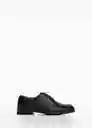 Zapatos Madrid Negro Talla 45 Hombre Mango