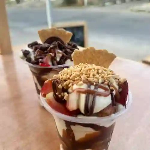 Fresas con Crema 12 Oz