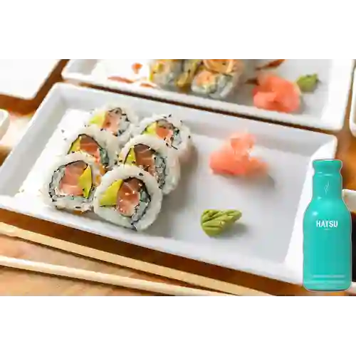 Combo Philadelfia Roll + Hatsu Azul 400 ml