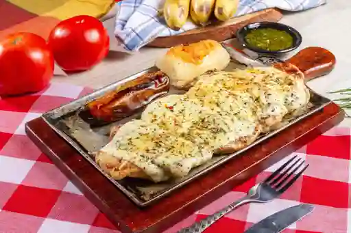 Pechuga de Pollo Gratinada