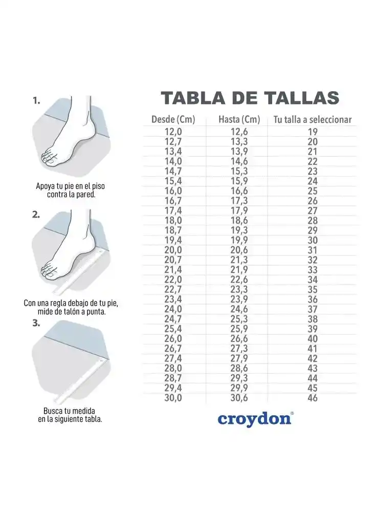 Croydon Jean España Mujer Negro Talla 6
