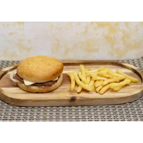 Burger House + Papas