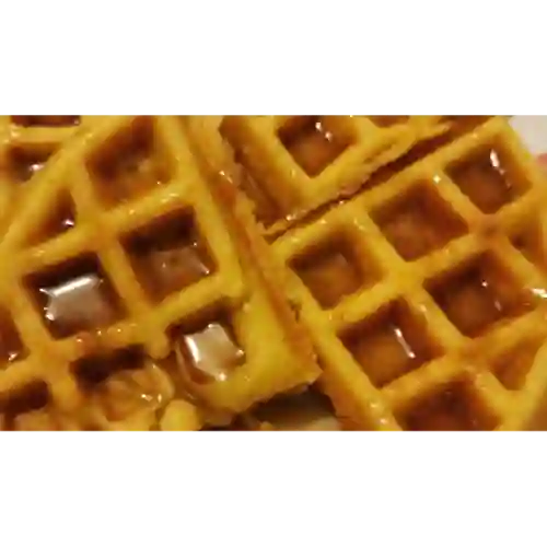 Waffle Sencillo