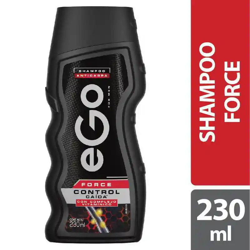 Ego Shampoo For Men Force
