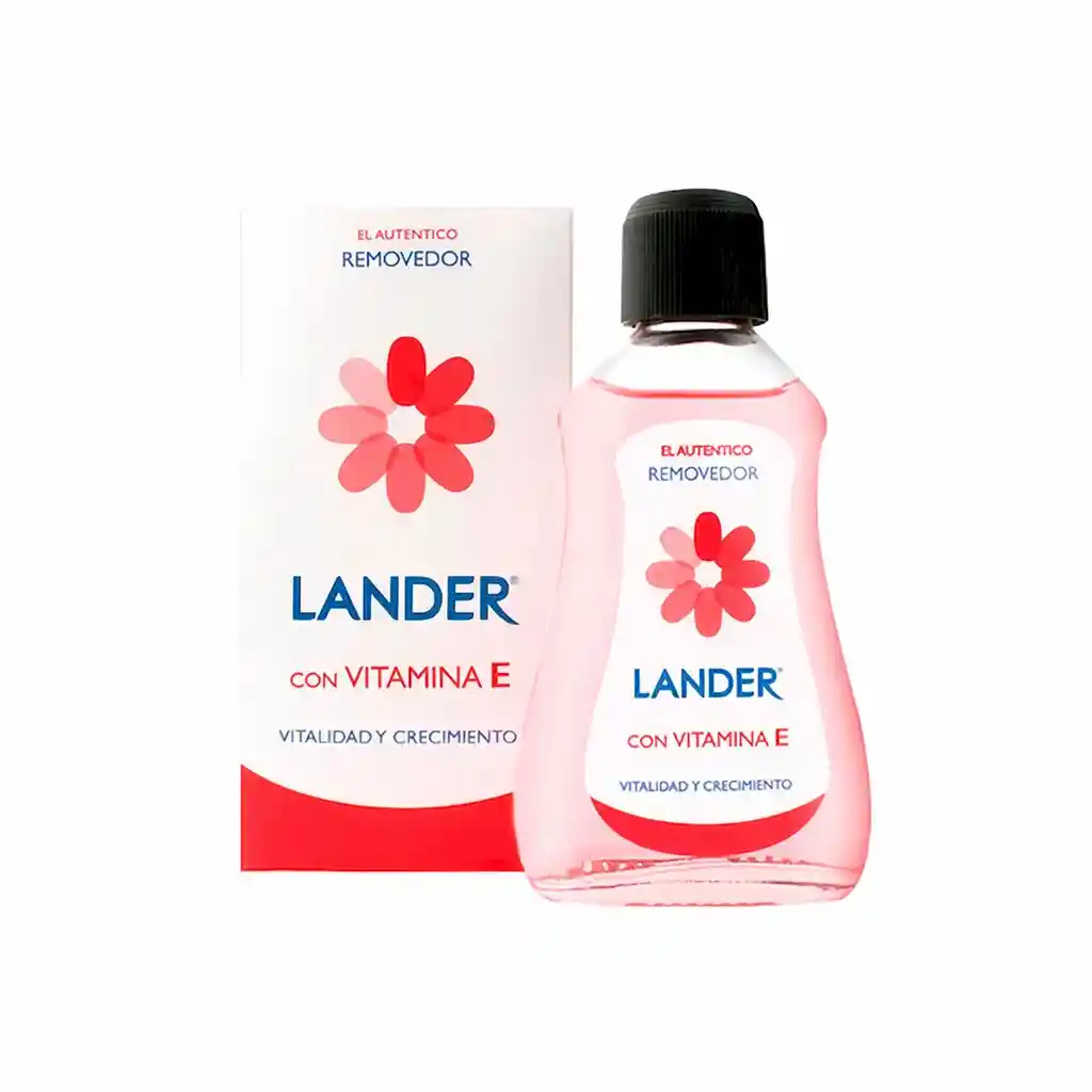 Lander Removedor De Esmalte