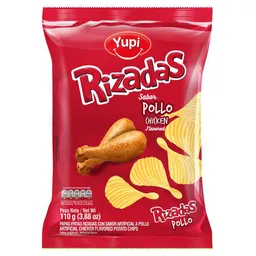 Yupi Papas Rizadas Sabor a Pollo