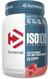Dymatize Proteína Iso 100 Fresa