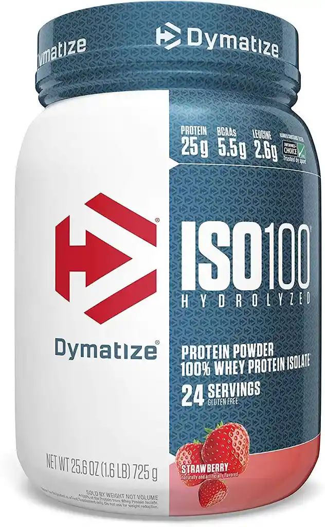 Dymatize Proteína Iso 100 Fresa