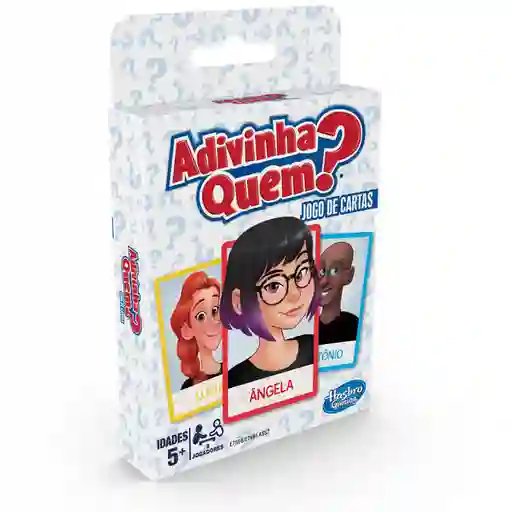 Hasbro Juego de Cartas Adivina Quién?