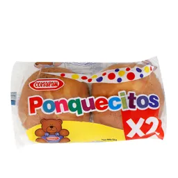 Comapan Panquesitos x 2 Unidades