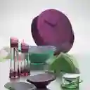 Inkanta Reloj Glamour Lila