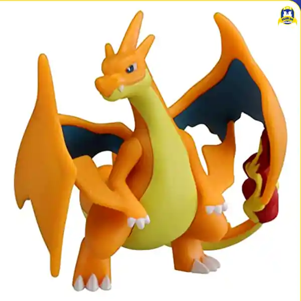 Mega Pokémon Figura De Acción Charizard