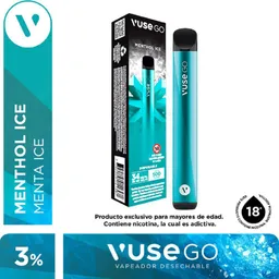 Vuse Go Vapeador Desechable Mint Ice 3%