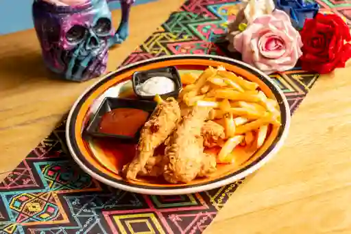Deditos de Pollo