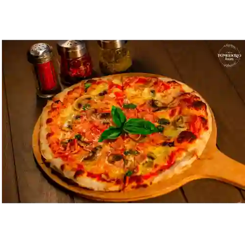 Pizza Cotto E Funji