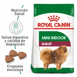 Royal Canin Health Nutrition Perro Adulto Mini Indoor