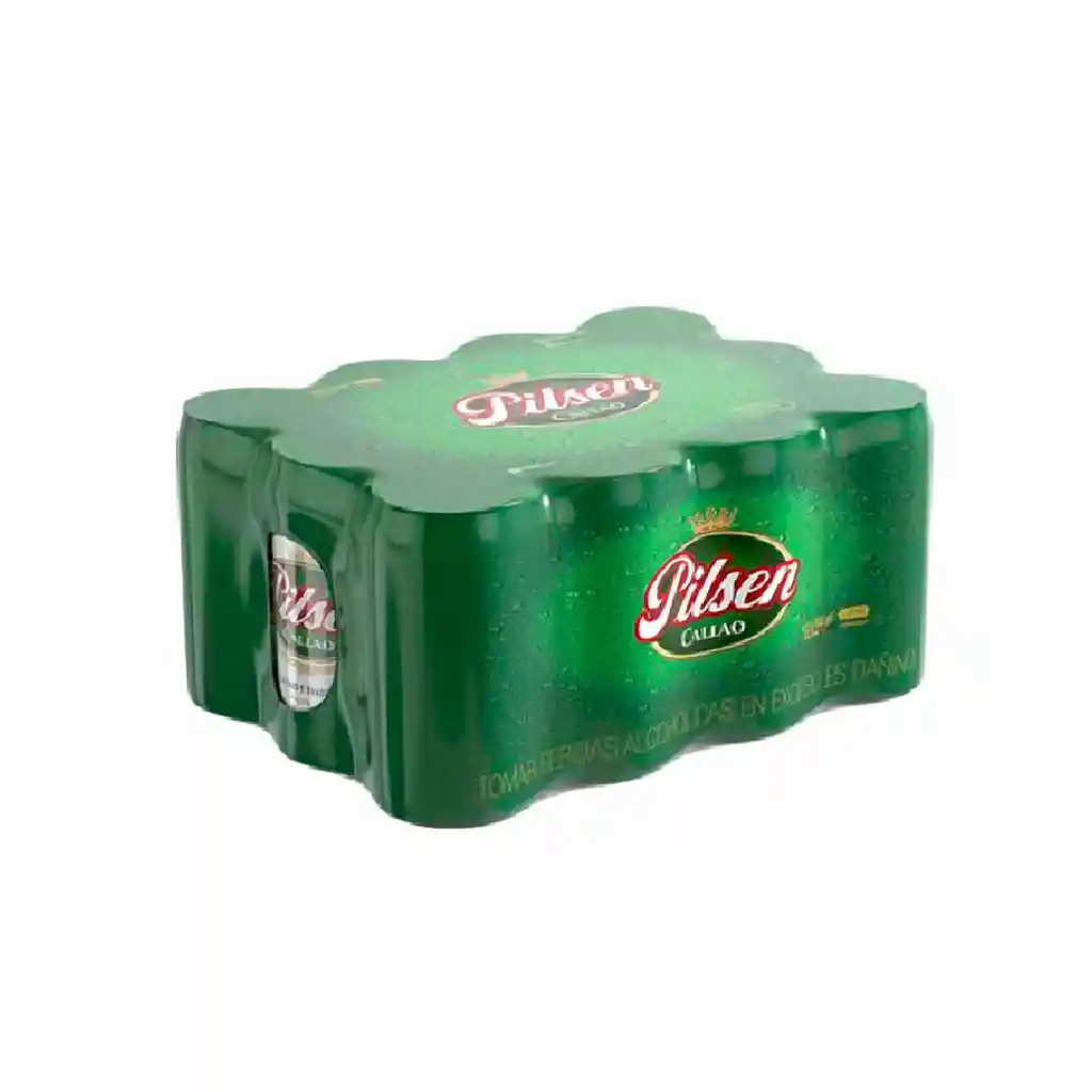 Pilsen Cerveza - Lata 355 Ml X12