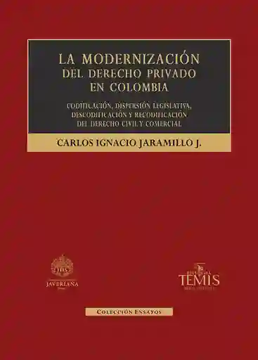La Modernización Del Derecho Privado en Colombia