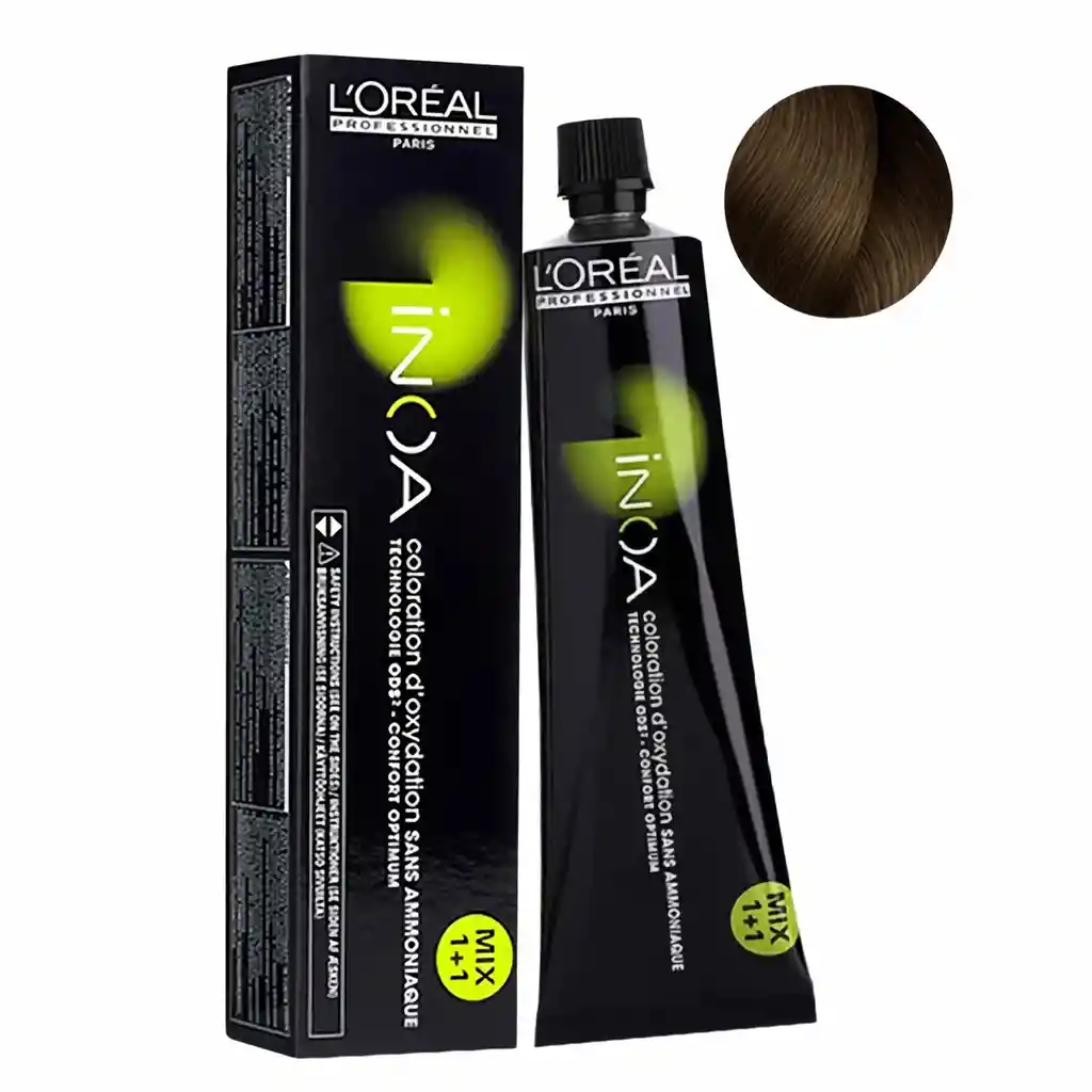 Bio Inoa Tinte Ru Ceniza Dorado N.7.13 60 Ml