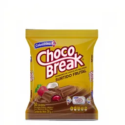 Choco Break Chocolate Surtido Frutal