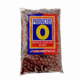 Frijol Bolon Rojo Olímpica