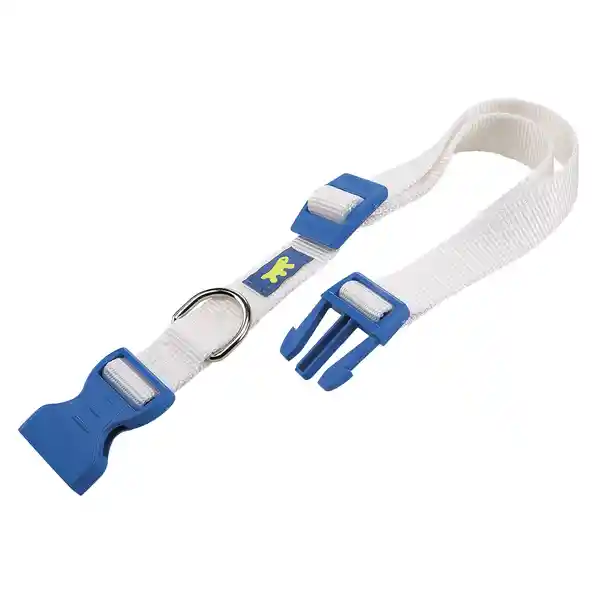 Ferplast Collar Para Perros Club Colours Blanco 30-44 cm