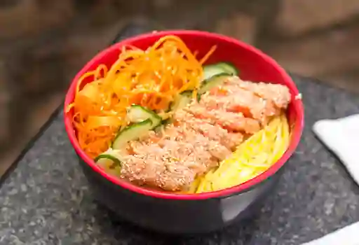 Poke Salmón Tataki