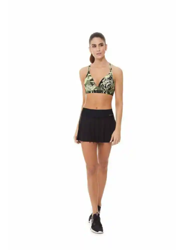 Falda Short S-negro