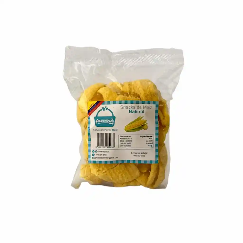 Prevenir Snack De Maíz Chicharrines De Maíz Surtidos