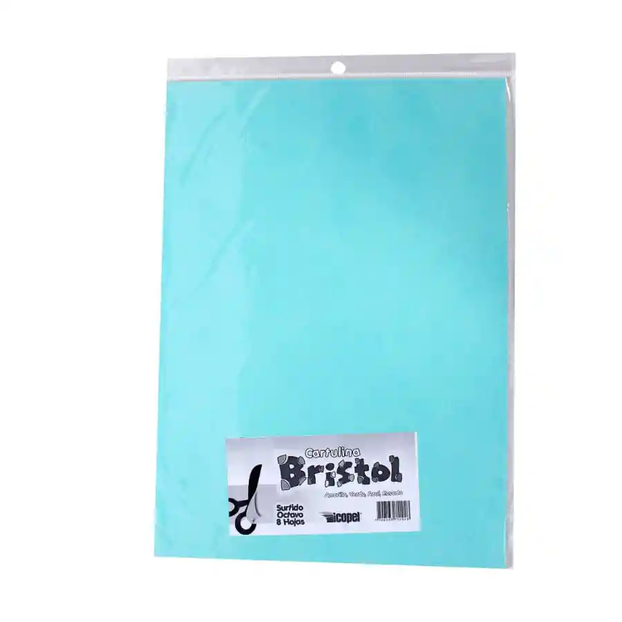Cartulina Icopel Bristol Multicolor 1/