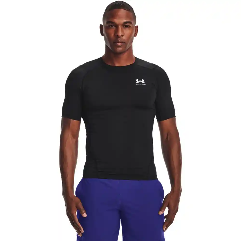 Under Armour Camiseta Negro para Hombre