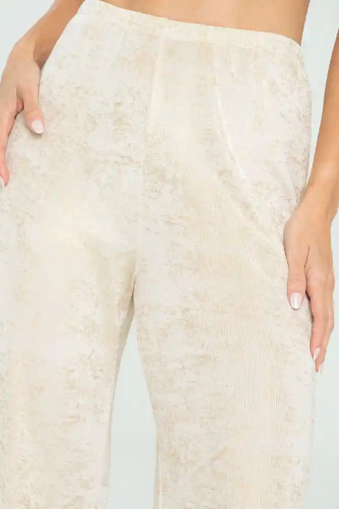 Pantalon Cleo Brillo