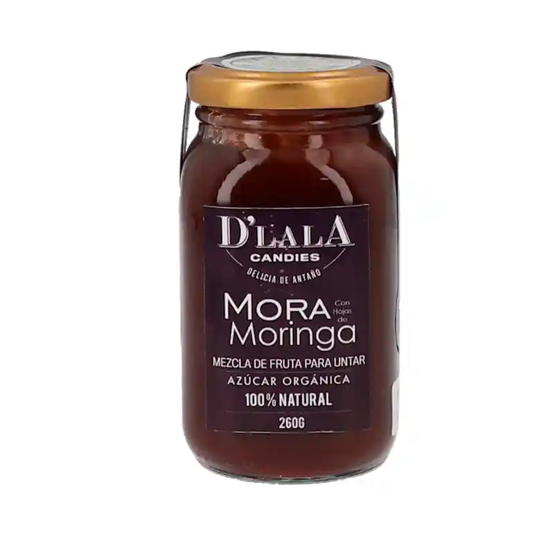 D'Lala Untable Mora Con Moringa