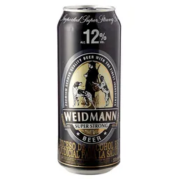 Weidmann Cerveza Super Strong en Lata