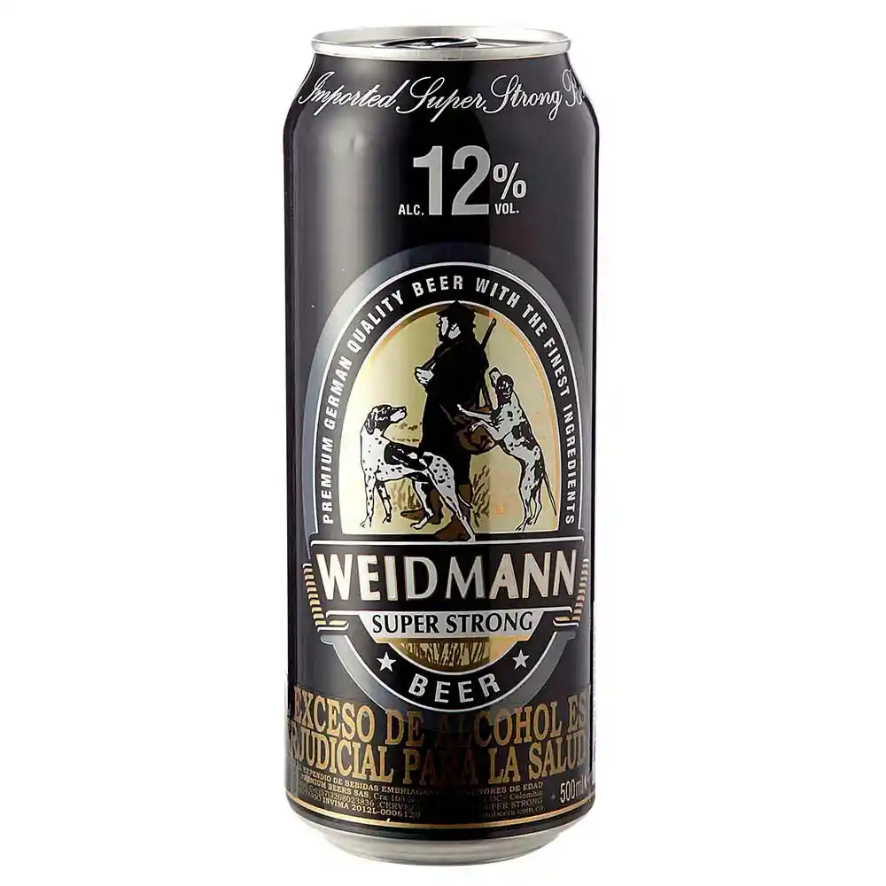 Weidmann Cerveza Super Strong 