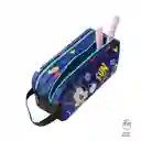 Cartuchera Escolar Mickey Azul