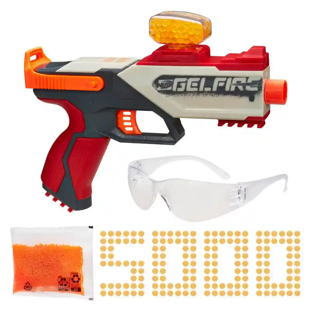 Nerf Lanzador Nerf Pro Gelfire Legi