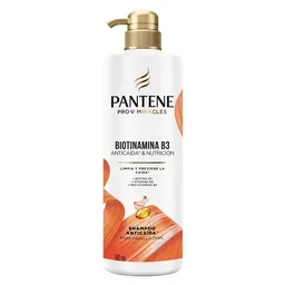 Pantene Shampoo Anticaída + Biotinamina B3