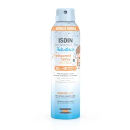 Isdin Fotoprotector Transparent Pediatrics Wet Skin Spf 50+