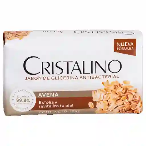 Cristalino Jabonavena X125 G