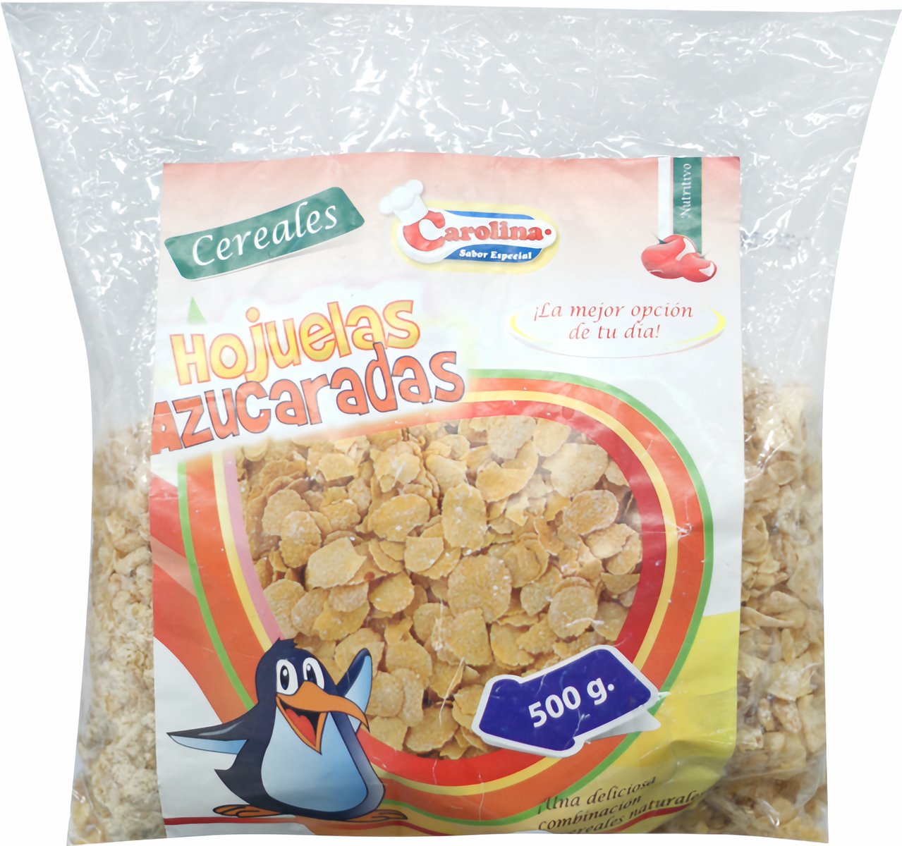 Carolina Cereal en Hojuelas Azucaradas 500 g