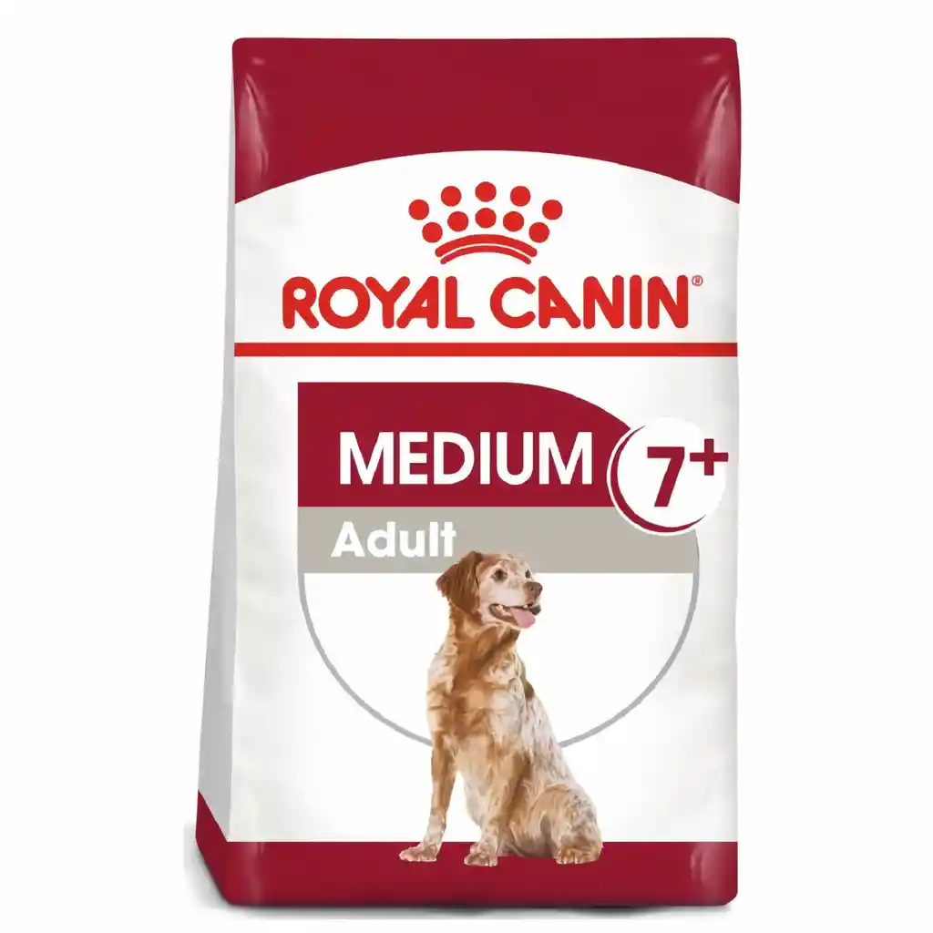Royal Canin Size Health Nutrition Medium Adulto 7+ 4Kg